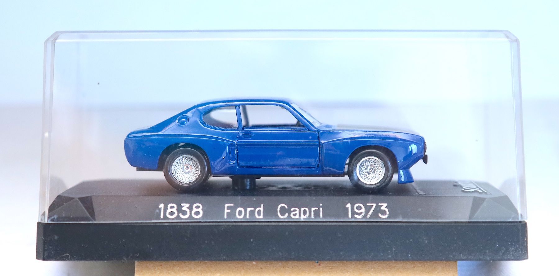 Solido Modellini d'auto: FORD CAPRI VON 1973 VON SOLIDO – Nuovo e nell'imballaggio originale da Ipsach venduto da Merlux 4