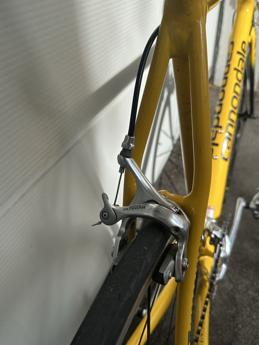 Cannondale Biciclette: Cannondale CAAD5 - Yellow Monster – Usato da Zürich venduto da joelalexander 6