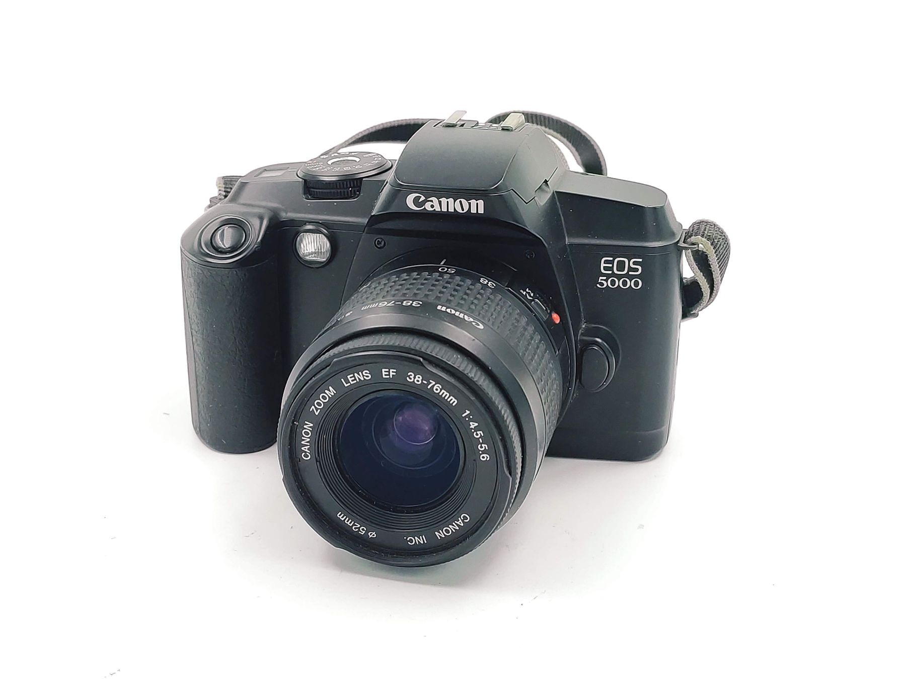 Canon Fotocamera: Canon EOS 5000 analog,  mit 38-76mm Objektiv – Usato da Kreuzlingen venduto da Tewes 6