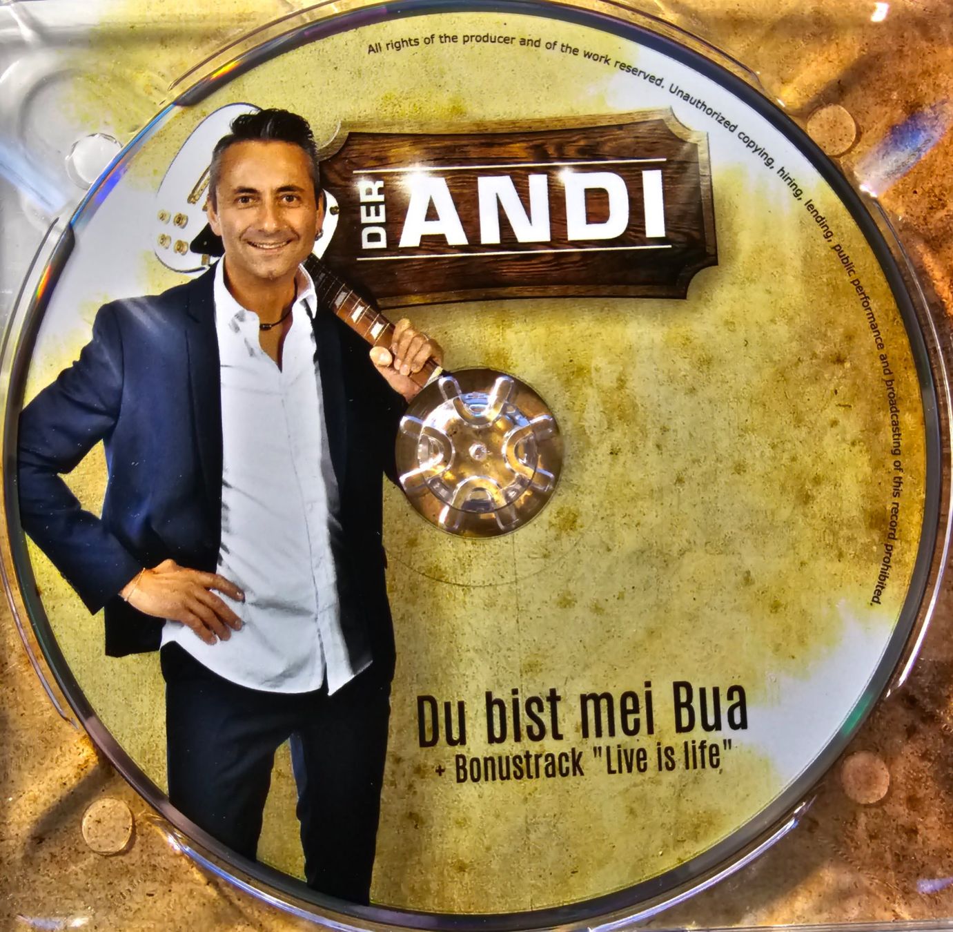 CD: Der Andi - Du bist mei Bua – Usato da Wahlen b. Laufen venduto da Cg10 1