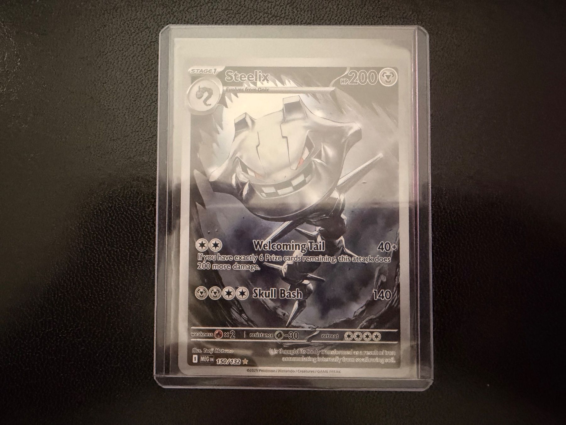 Pokémon Carte collezionabili: Steelix 150/132 Mega Evolution MEG NM EN – Nuovo (secondo la descrizione) da Luzern venduto da haeppel83 6