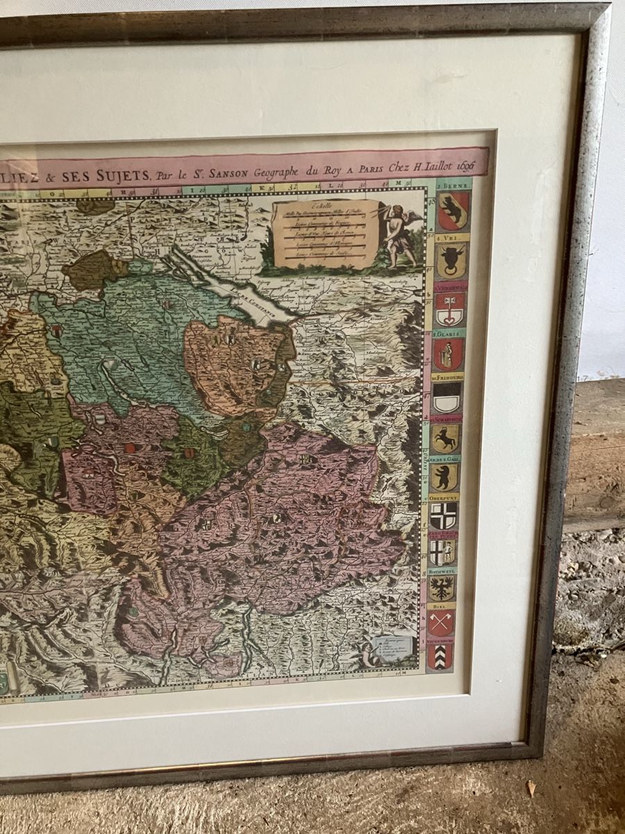 Poster & Bilder: Bild Landkarte Schweiz – Gebraucht aus Neftenbach von 889095 3