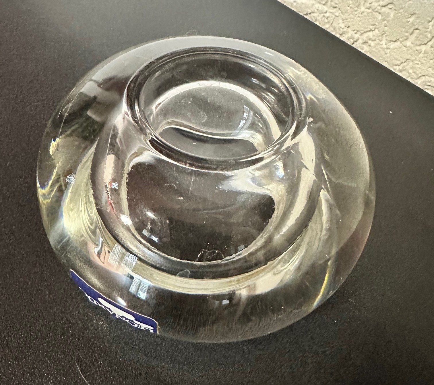 Kerzenständer: Vintage LEONARDO Design Glas-Teelichthalter – Neu (gemäss Beschreibung) aus Abtwil AG von MaVo.0710 3