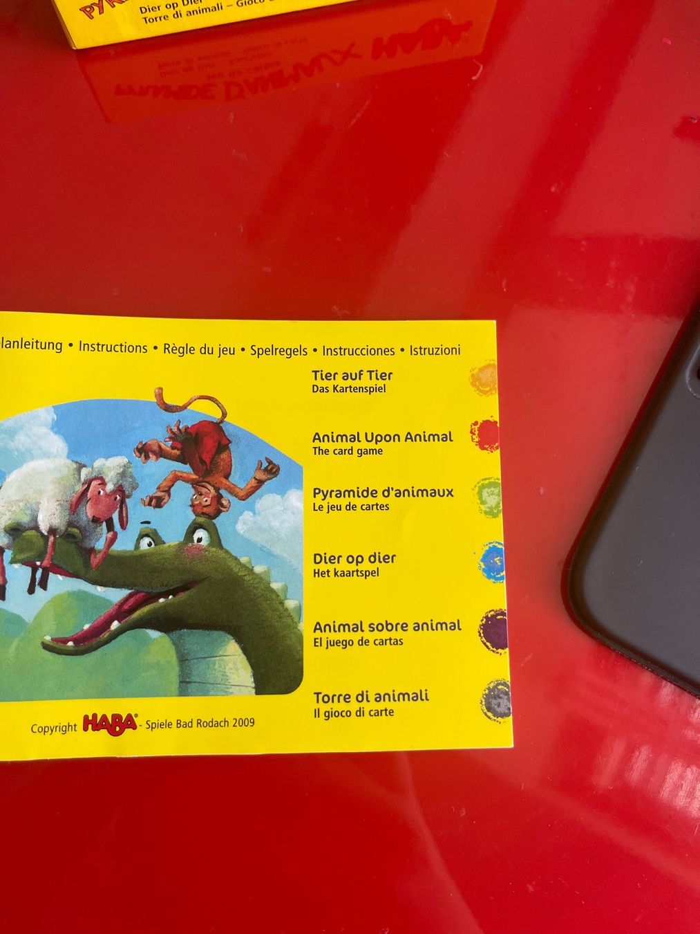 Haba Giochi: 🦁 Jeu HABA Pyramide d’Animaux complet – Usato da Lausanne venduto da ine_6c2m 1