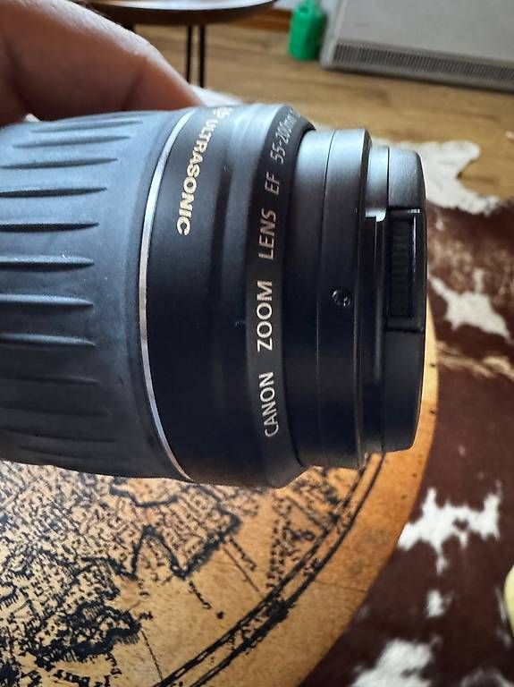 Objectifs: Objektiv Canon Zoom EF 55-200 – D'occasion à Villmergen par yougotit 3
