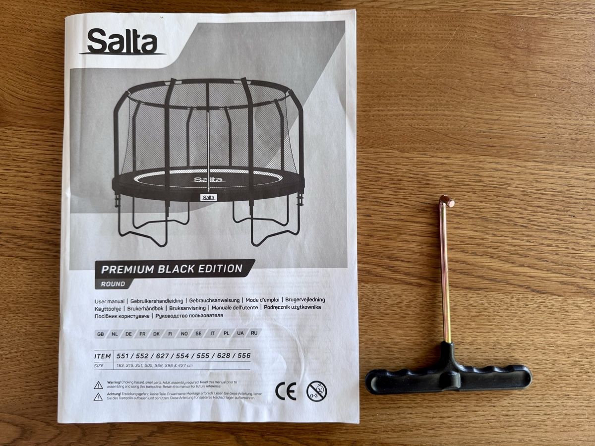 Salta Trampolini: Trampolins Salta premium black edition – Nuovo (secondo la descrizione) da Binningen venduto da MaryN1977 6