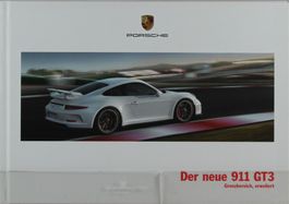 ORIGINAL PROSPEKT | PORSCHE 911 GT3 - TYP 991 | AB 03.2013