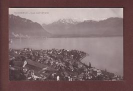 MONTREUX - Dents du Midi - 1913