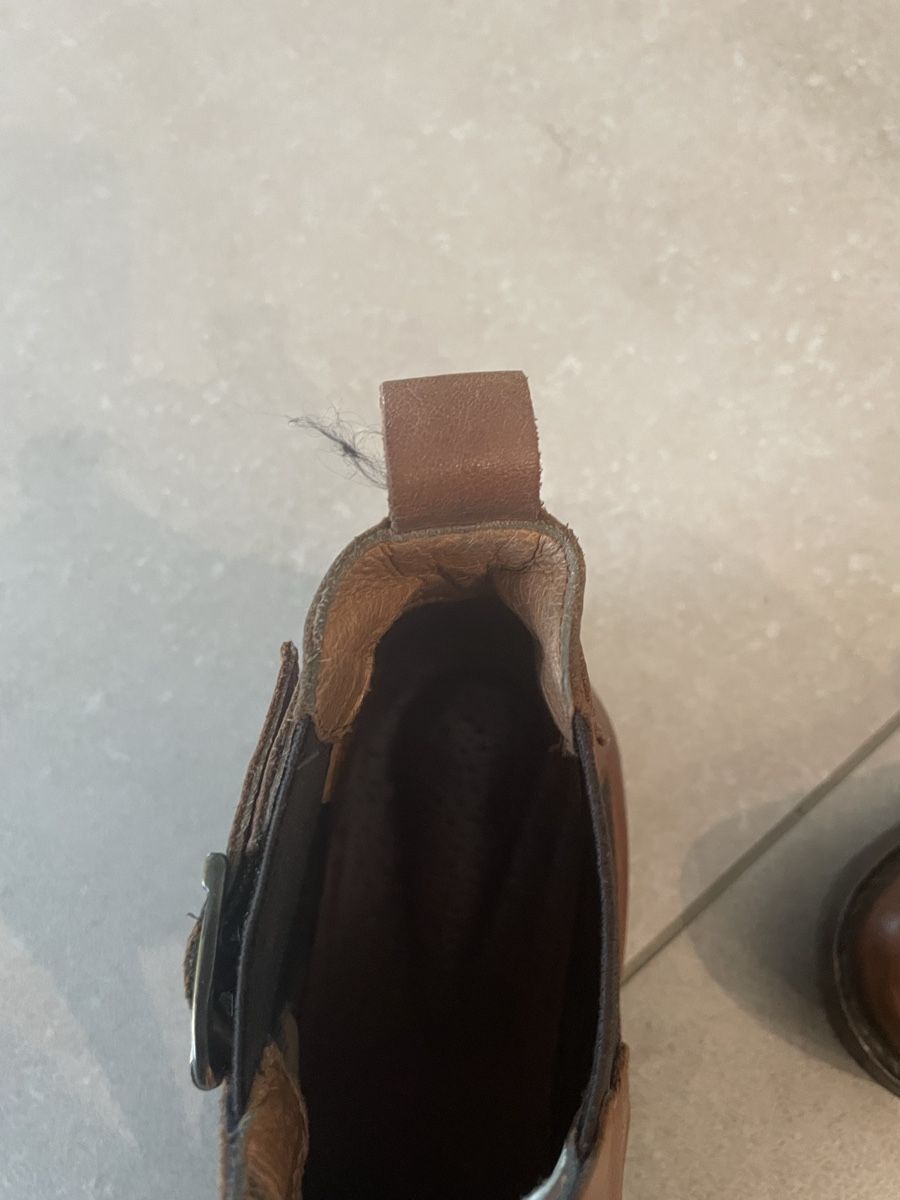 Chaussures femmes: Leder Sitfeletten – D'occasion à Zollikofen par ballspielerb1 4