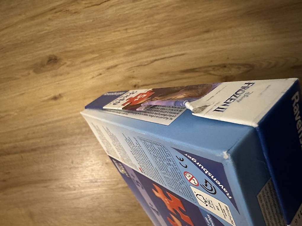 Puzzle: Puzzle ab 3 – Usato da Oberwangen TG venduto da Samsells 1
