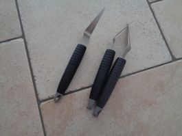 Winkelspachtel mit Spitze  Städter 3 Stück