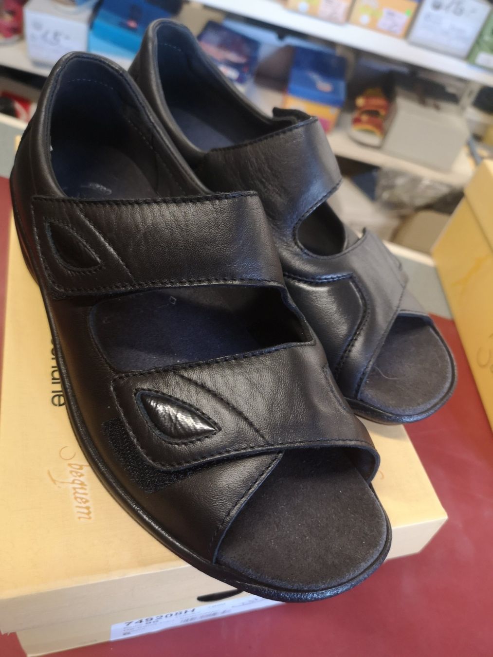 Scarpe da donna: Ströber Bequemschuh – Nuovo e nell'imballaggio originale da Möhlin venduto da Highwaytom 1