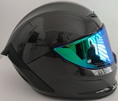 Ruroc EOX Liquid Carbon Motorradhelm Grösse L 59-60