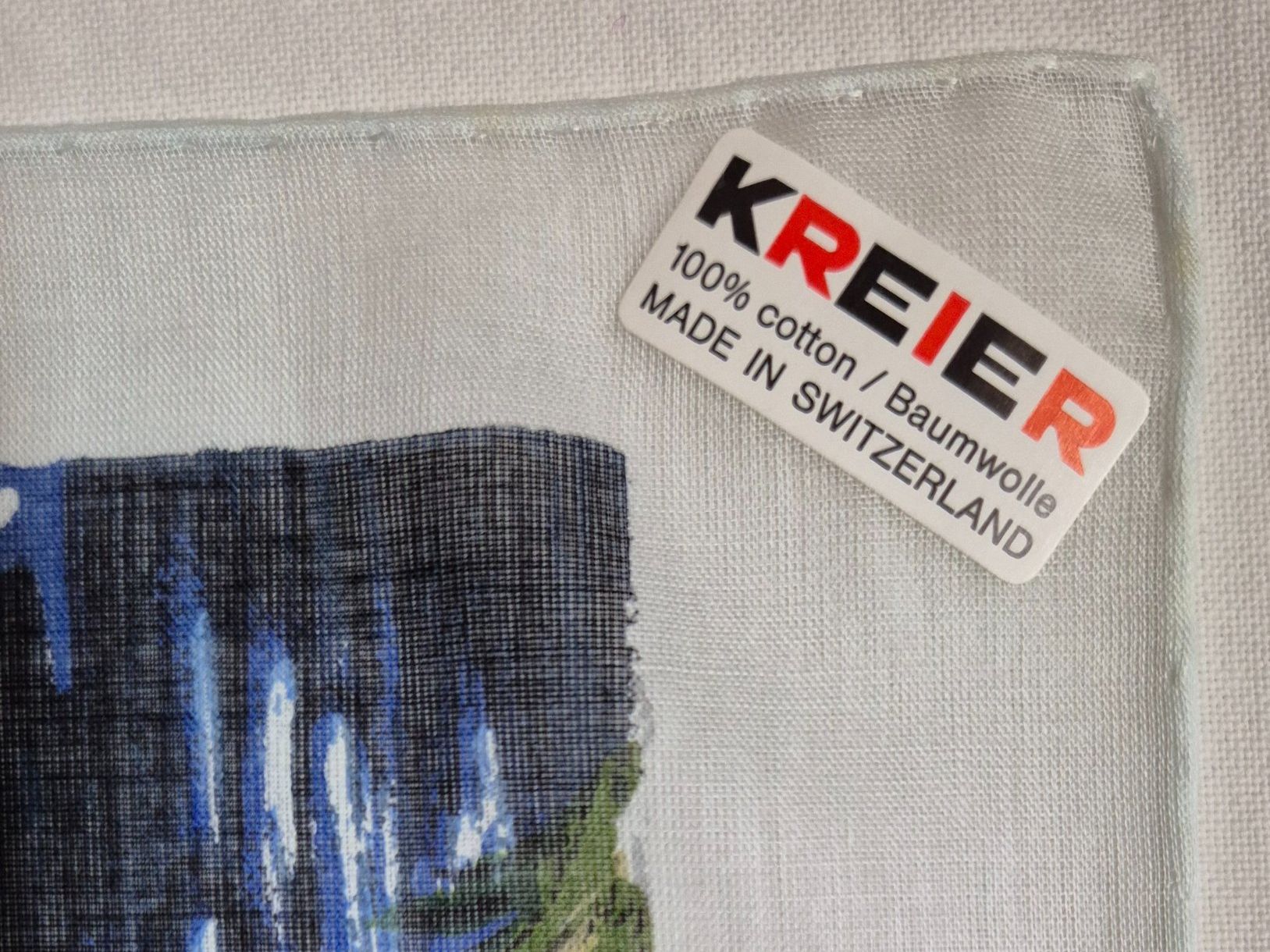 Sonstige Kleidung & Accessoires: Kunst-Vintage-Stofftaschentuch – Neu (gemäss Beschreibung) aus Hittnau von adams73 2