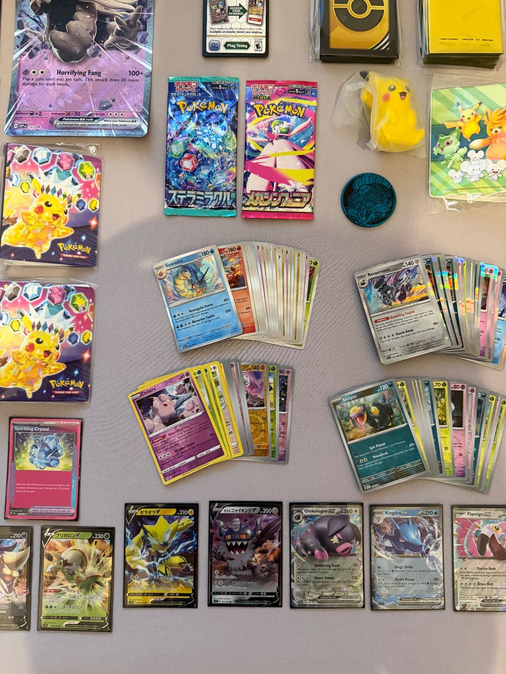 Pokémon Carte collezionabili: Grosse Pokémonkarten Sammlung ab 1.- – Nuovo (secondo la descrizione) da St. Gallen venduto da Xbylucas 5
