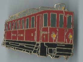 Plaketten & Abzeichen: Tram-Pin – Gebraucht aus Zürich von t24_de
