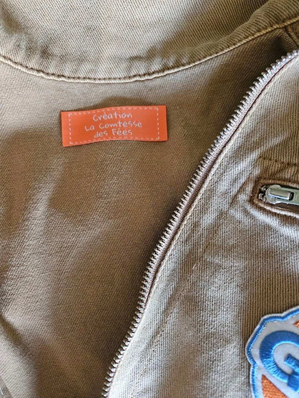 Tute: combinaison Pilote esprit vintage 38 – Nuovo e nell'imballaggio originale da Thônex venduto da lacomtessedesfees 8
