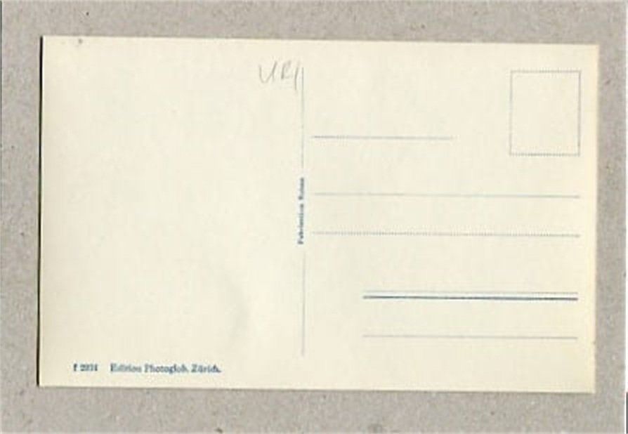 Cartoline postali: Wassen, Pfaffensprung, Gotthardbahn – Usato da Ottikon b.Kemptth. venduto da Neptun1974 1