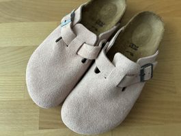 NEU Birkenstock Boston Rosa Grösse 38 schmale Weite
