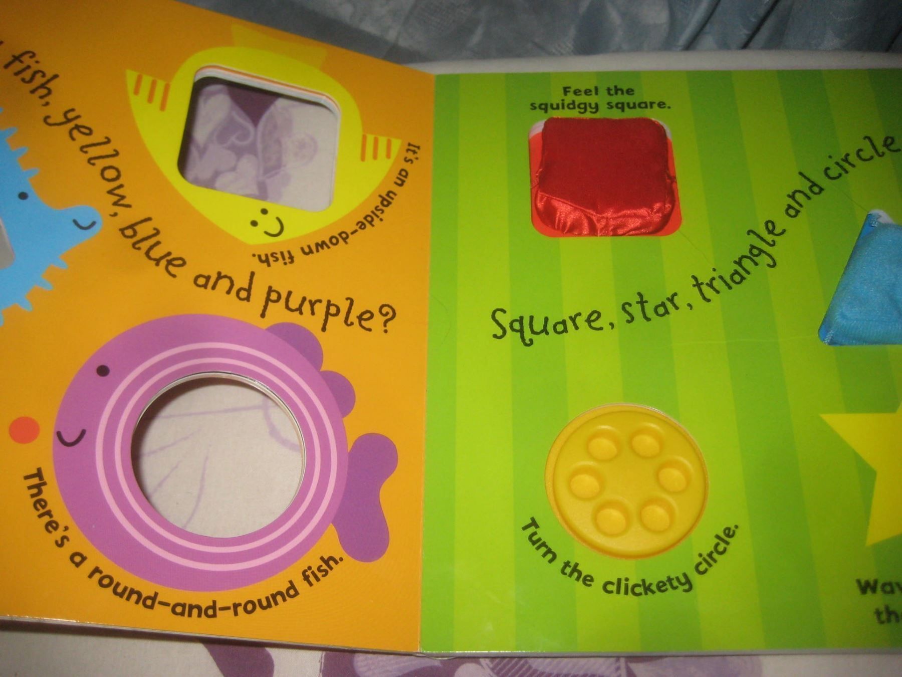 Bücher: BABY   TOUCH  BILDER   BUCH – Gebraucht aus Uster von flocke1 2