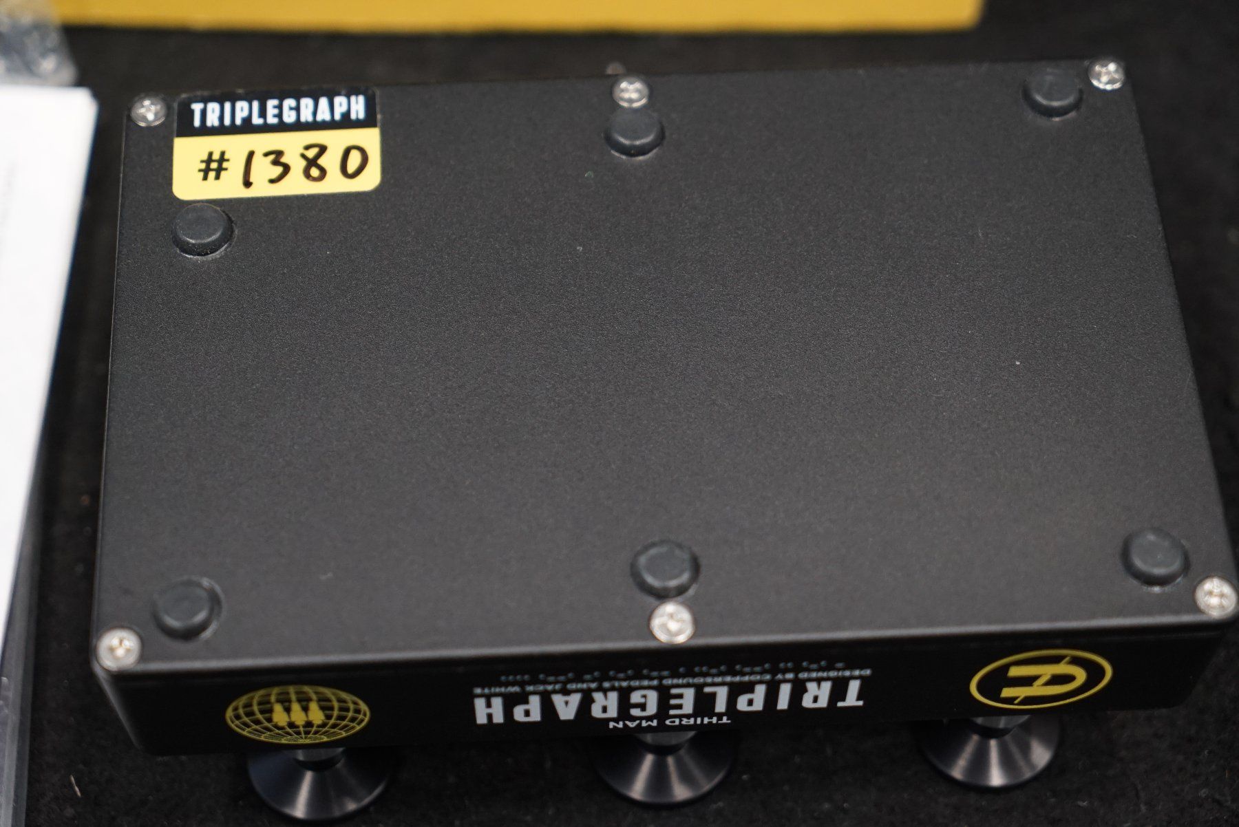 Strumenti musicali: Third Man - CopCoppersound Thirdman Triple Telegraph Octaver – Usato da Ortschwaben venduto da Musictrade 6