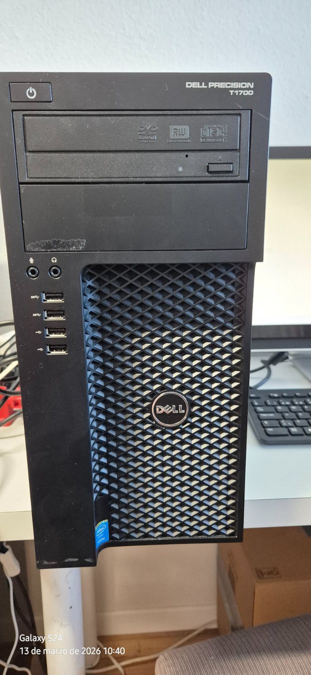 Dell PC: Dell Precision T1700, Intel Xeon, 16 GB RAM, Win 11 Pro – Usato da Bern venduto da virgoleo44