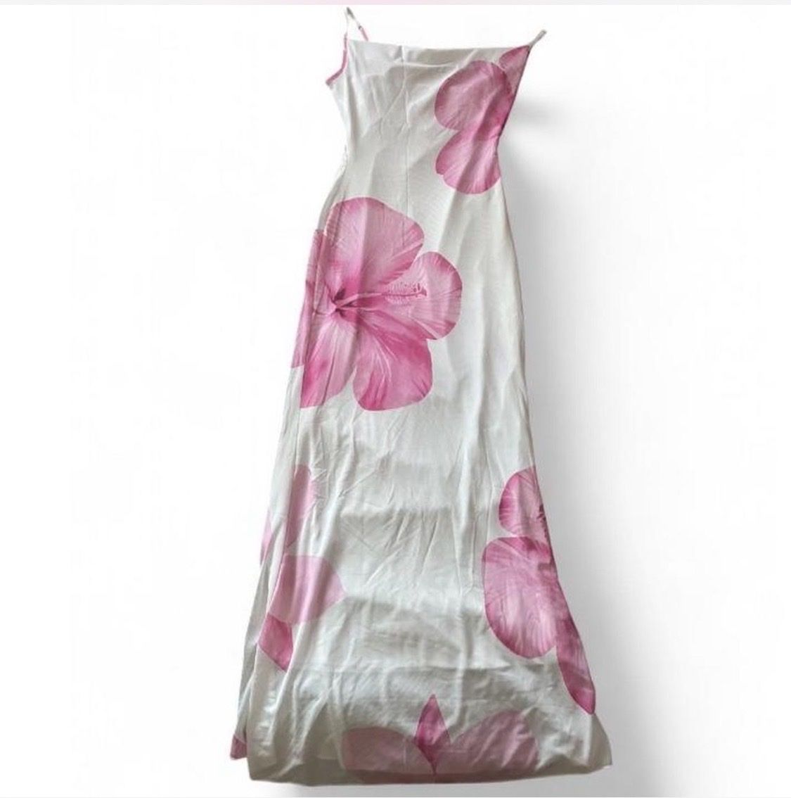 Vestiti: Maxikleid Blumenmuster pink weiss  – Nuovo (secondo la descrizione) da Bern venduto da nid_nwq5