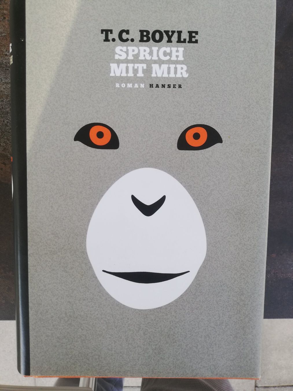 Libri: T.C. BOYLE - Sprich mit mir – Usato da Hildisrieden venduto da Malve