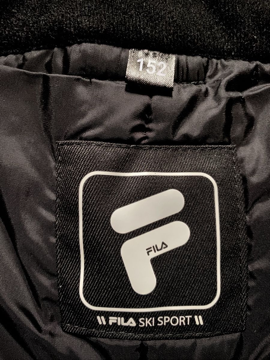 Fila Hosen: FILA Skihose Gr. 152 schwarz top Zustand – Neu (gemäss Beschreibung) aus Worben von Teddy112 3