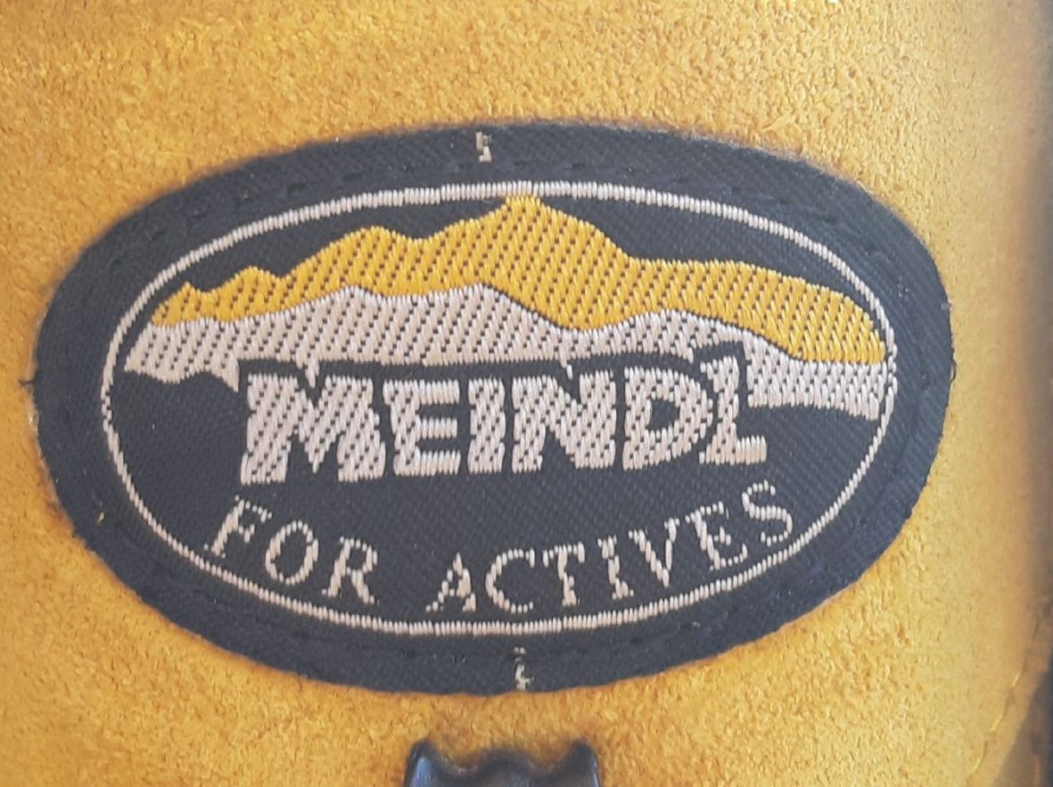 Meindl Scarpe da uomo: Wanderschuh  Arbeitsschuh Meindl Bergschuh Gr. 44 – Usato da Wila venduto da myquaso 9