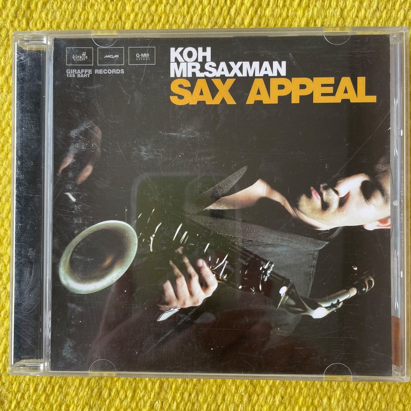 CD: KOH MR.SAXMAN-SAX APPEAL – Usato da Rorschacherberg venduto da CD-Roli