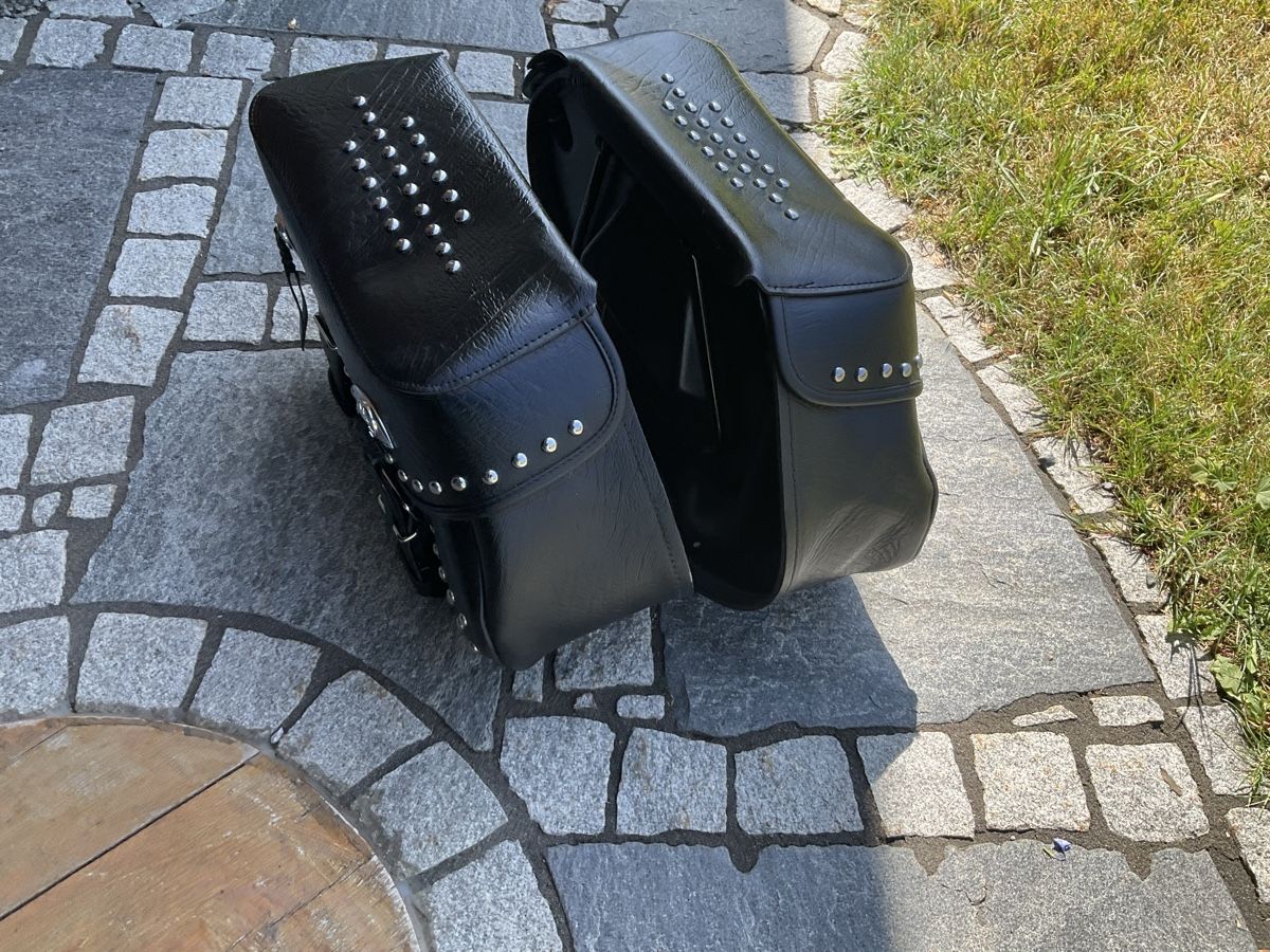 Taschen: Motorrad - Satteltaschen – Gebraucht aus Wald ZH von Sbbemilio 4
