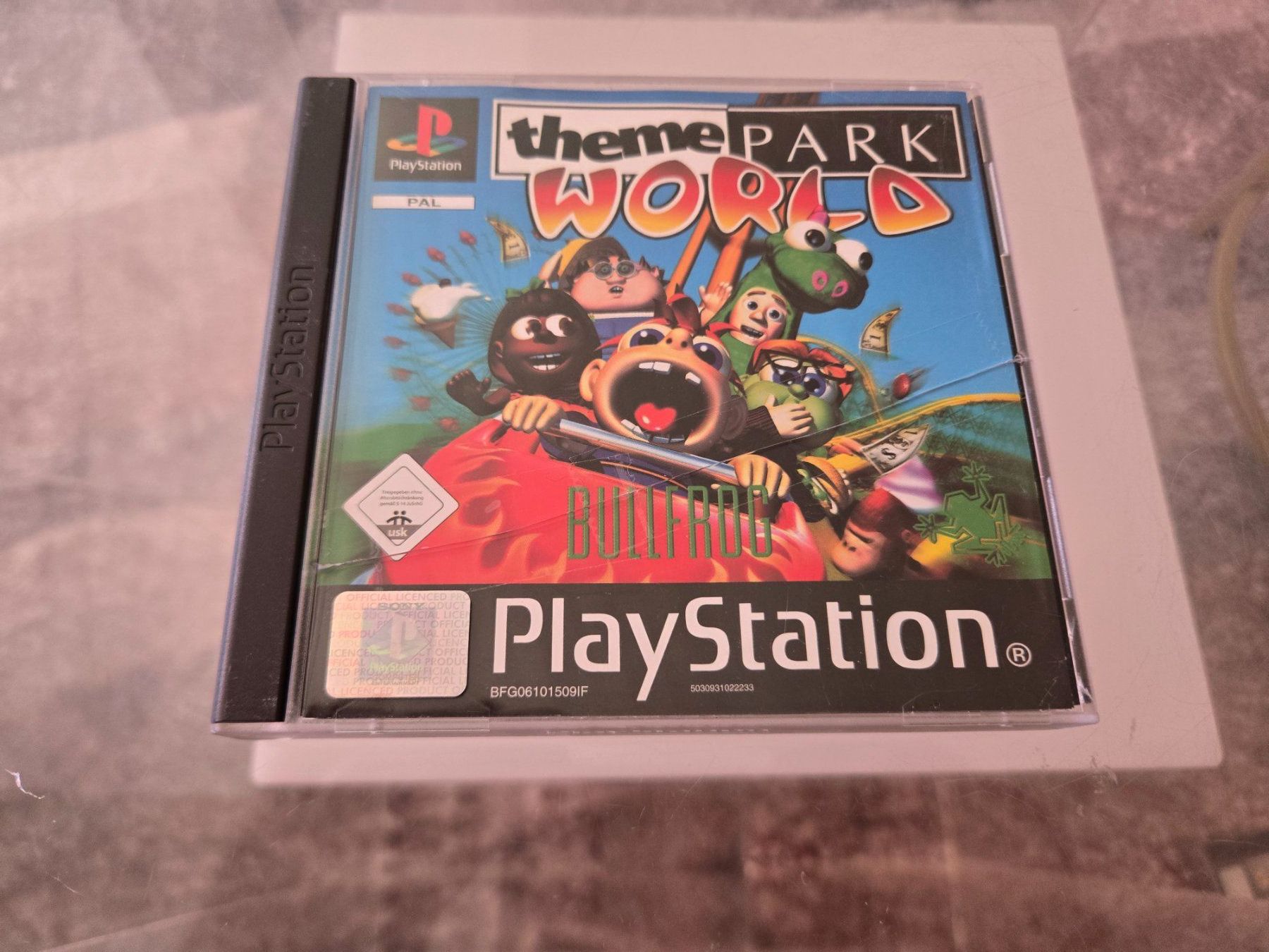 Giochi: Theme Park World PS1 – Usato da Bussigny venduto da Kfdlt