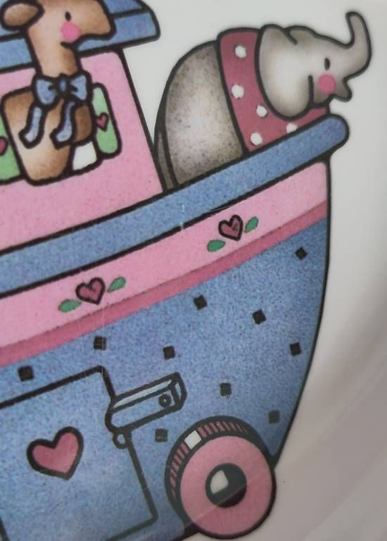 Piatti: Kinderteller mit einer dreifachen Aufteilung – Nuovo (secondo la descrizione) da Gerzensee venduto da Martin_99 1