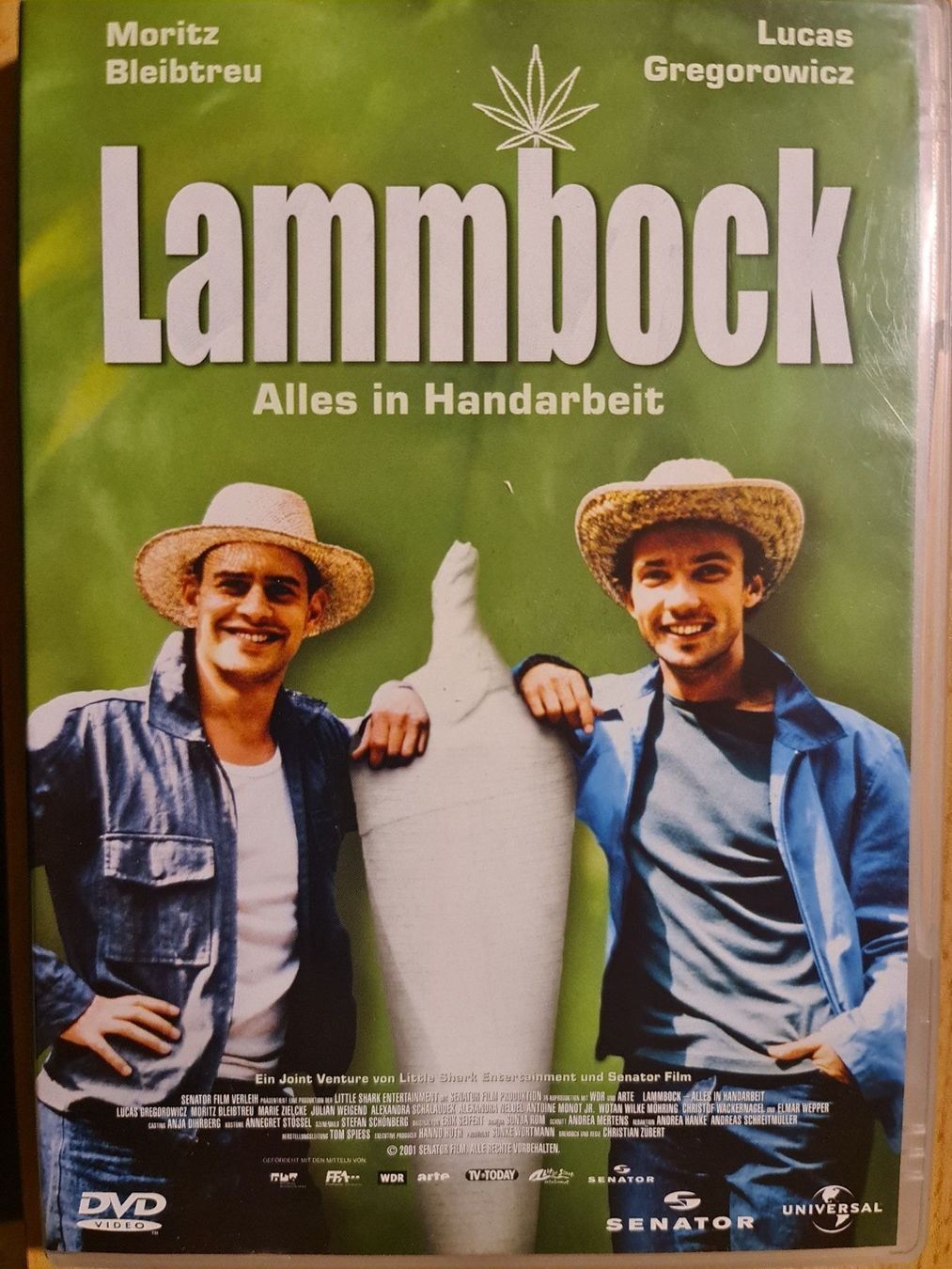 Tutti i DVDs: Lammbock – Usato da Dintikon venduto da Vexi