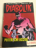 DIABOLIK POTERE CHE UCCIDE inedito N° 5 ANNO 1984 ( XXIII )