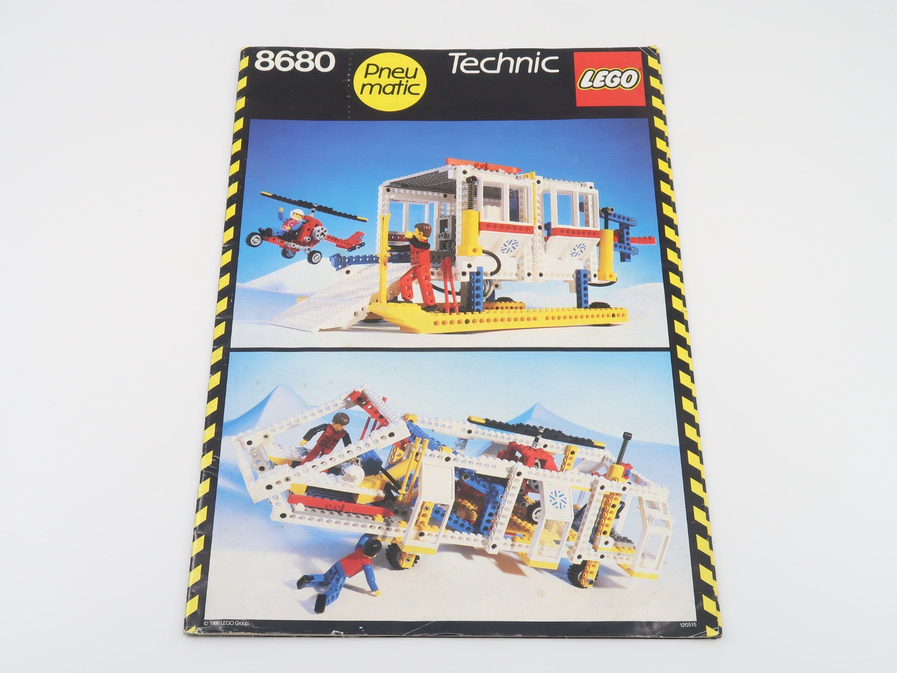 Lego Giocattoli: Anleitung zu Lego Technic 8680 Arctic Rescue Base – Usato da Oberwil b. Büren venduto da nih_qt5f