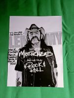 LEMMY Poster A3 Motörhead Metal