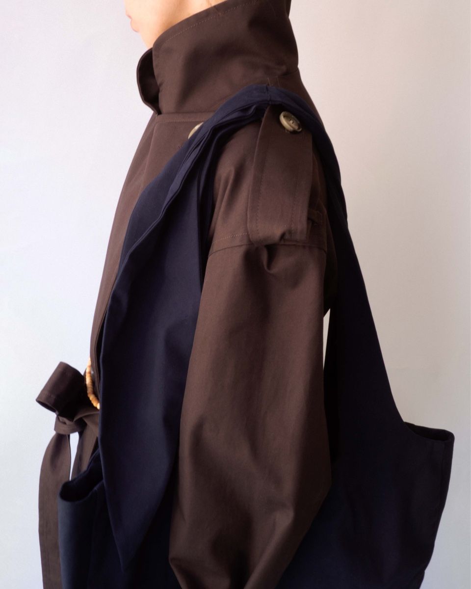 Manteaux: Dark Brown Cotton Trench Coat – Neuf avec emballage d'origine à Zürich par ada_frolova 2