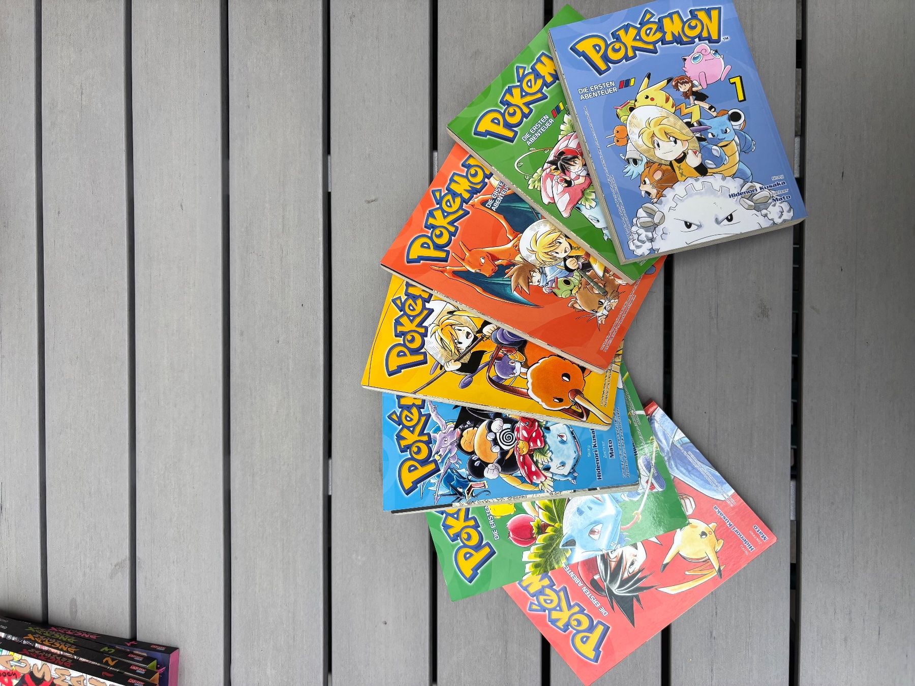 Fumetti: Pokémon die ersten Abenteuer Vol 1-7 – Usato da Zürich venduto da gas_xf5p