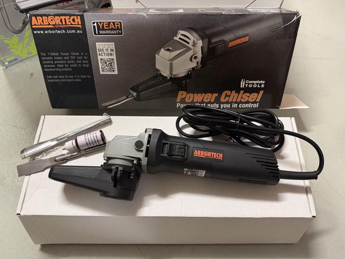 Alle Maschinen: Arbortech power chisel – Neu (gemäss Beschreibung) aus Nottwil von marcowu79