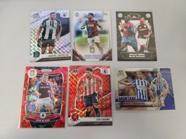 6 Kartenlot Premier League(Newcastle,Villa,South.Brighton)