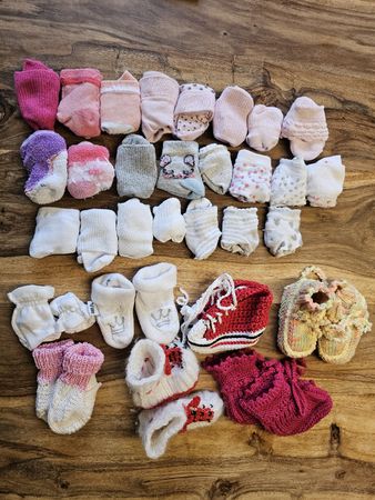 Grosses Baby-Kleiderpaket Mädchen Grösse 50/56  ca. 150Teile