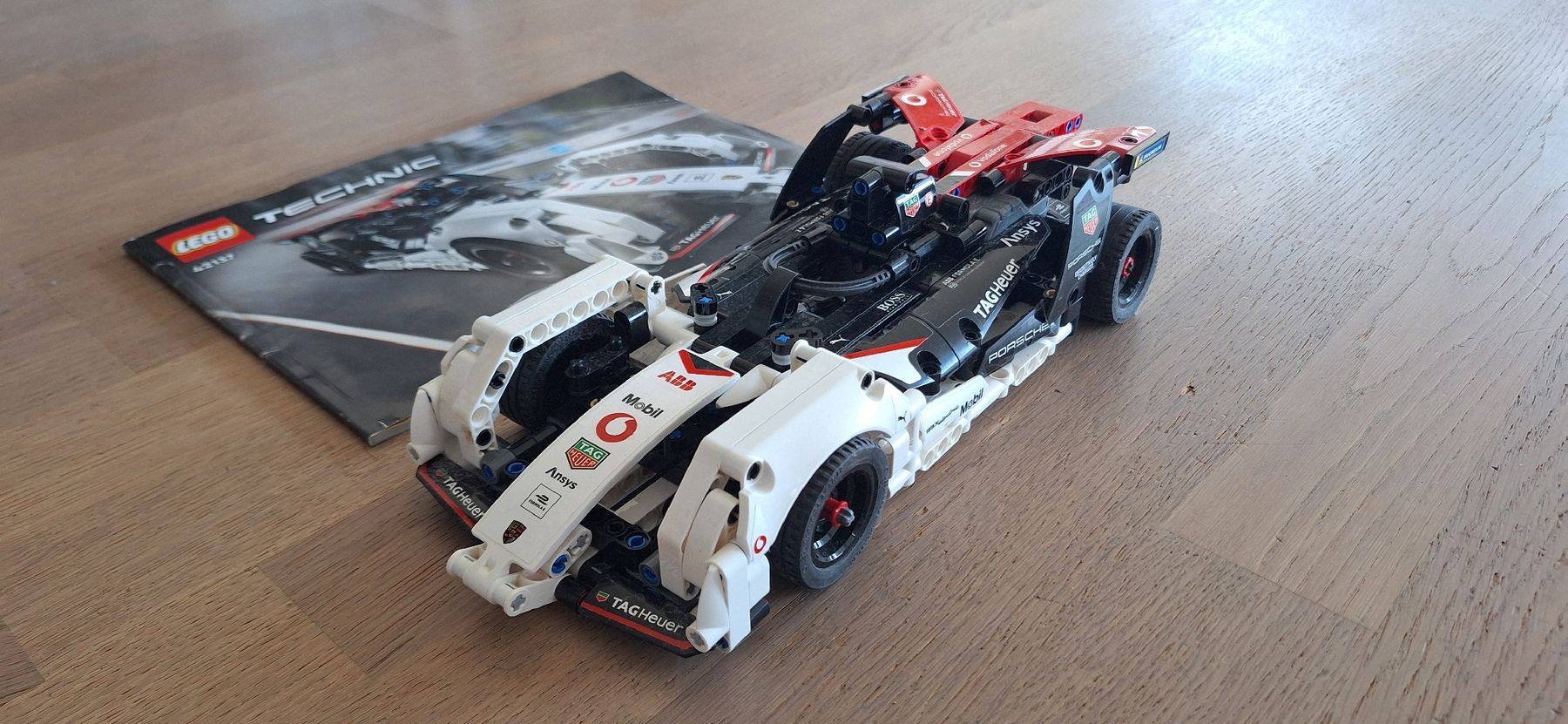 Lego Kit di costruzioni: LEGO Technic 42137 Porsche Formule E avec manuel – Usato da Cully venduto da ffllaasshh 1