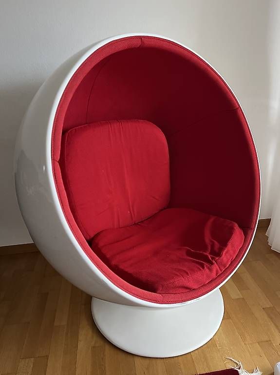 Poltrone: Ball Chair hochwertiges Replikat – Usato da St. Gallen venduto da oet_8zxj 1