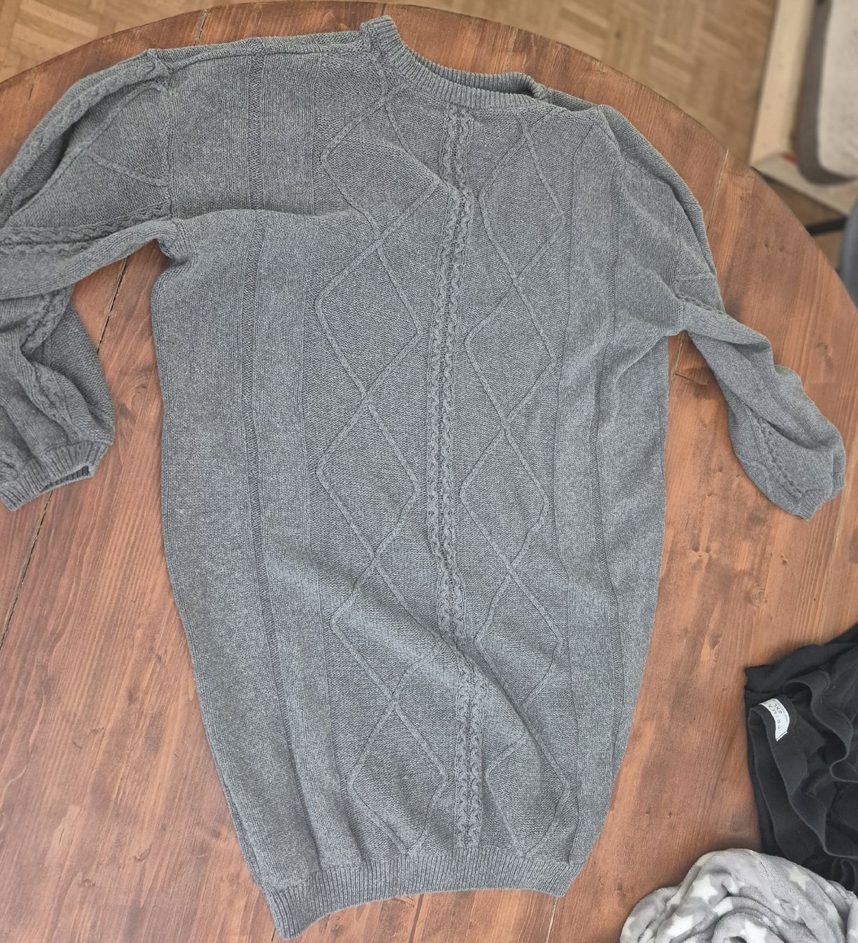 Vestiti: Schwangerschaftsstrickkleid Mamalicious, Gr. L – Usato da Schmitten FR venduto da Sam2525 1
