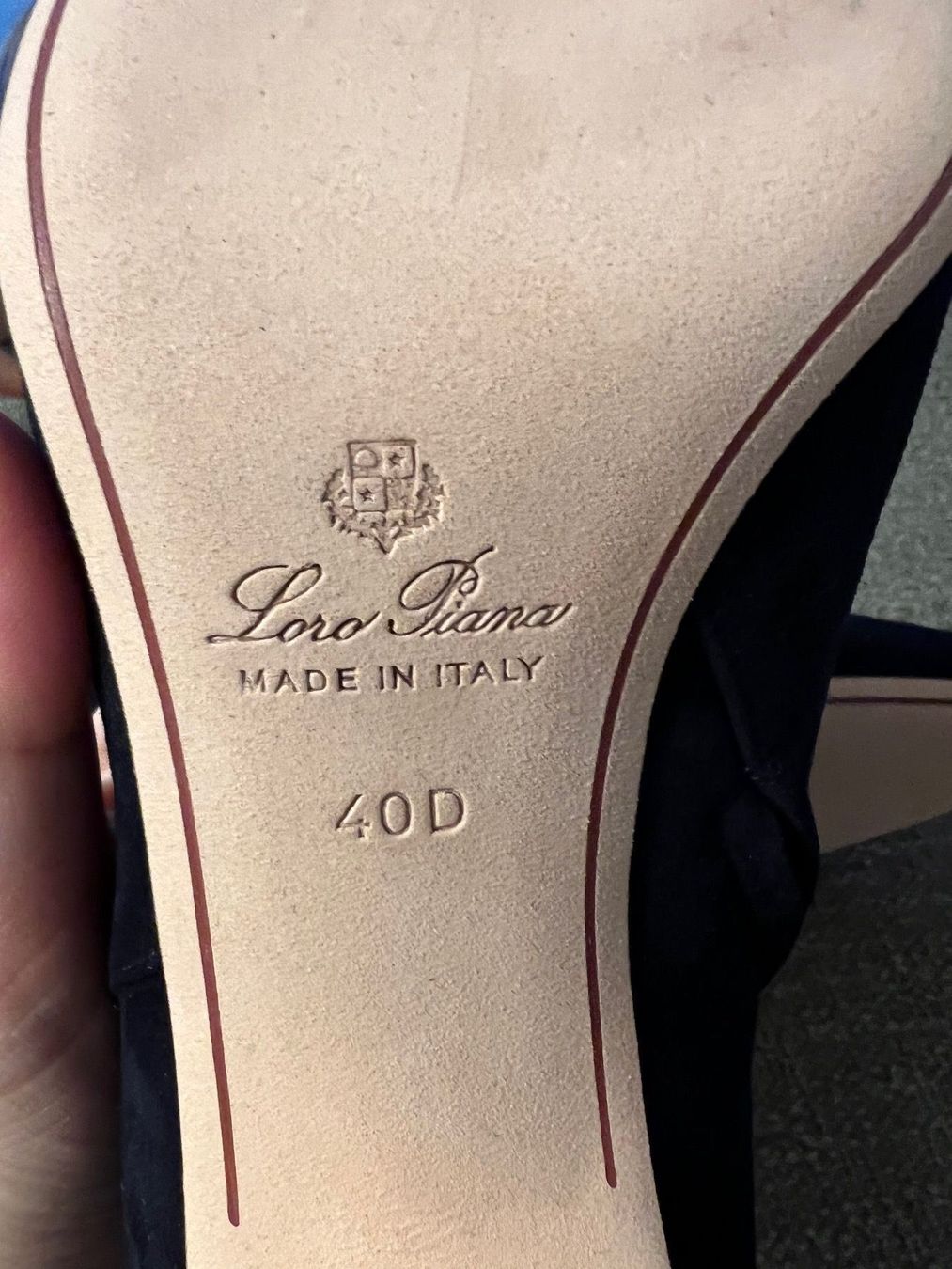 Loro Piana Scarpe da donna: Loro Piana Charm Ankle Boots Gr. 40 – Nuovo (secondo la descrizione) da Adliswil venduto da MaraSaf 5