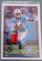 Carnell Tate RC #91TR-18 – 2026 Topps Flagship 1991 Rookies