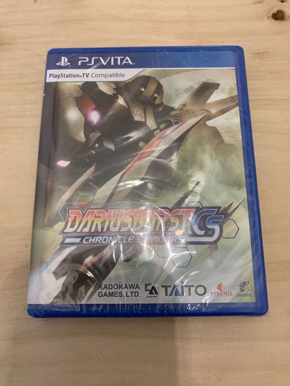 Giochi: DariusBurst CS PS Vita NEU – Nuovo e nell'imballaggio originale da Dübendorf venduto da CellarSeller