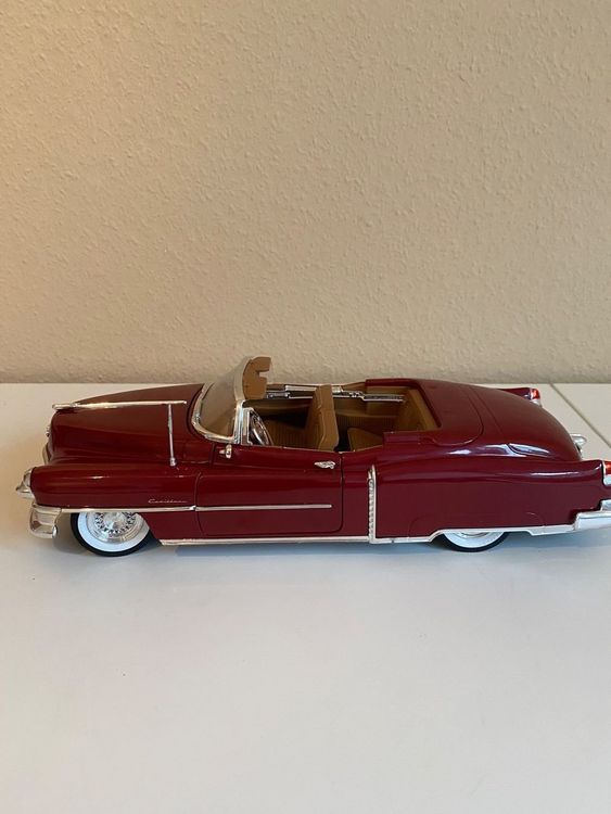 CADILLAC - ELDORADO CONVERTIBLE 1954 - BLACK - 54002 - STAMP-MODELS - 1/43 - miniature américaine